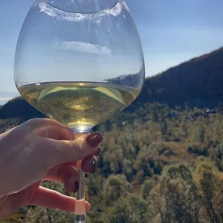 In The Mountains, A Paradise Year Round *