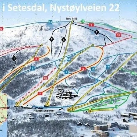 In The Mountains, A Paradise Year Round Διαμέρισμα